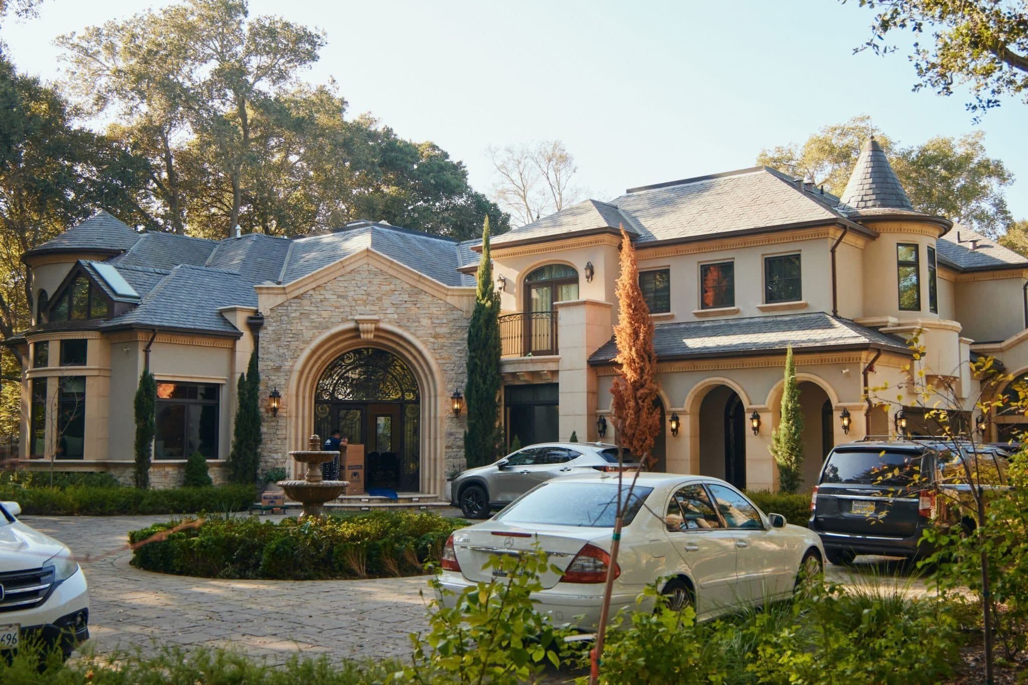 The house in Atherton that served as Cognition’s early office